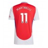 Arsenal Gabriel Martinelli #11 Hjemmedrakt 2024-25 Kortermet